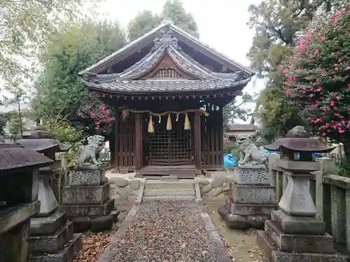 八幡社（下津）の本殿・本堂