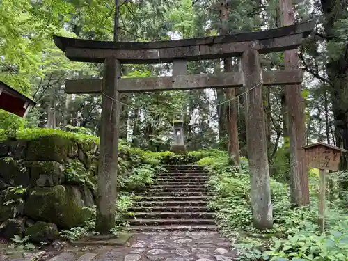 本宮神社（日光二荒山神社別宮）(栃木県)
