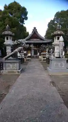 北野天神社の本殿・本堂