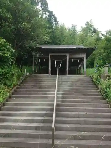 鹿王神社の本殿