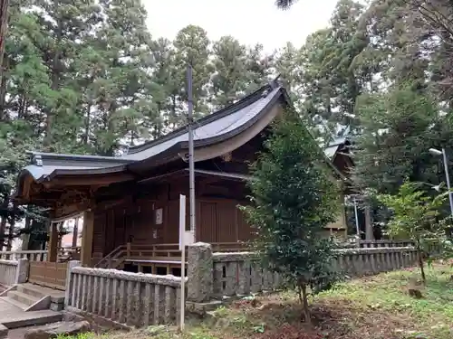 日吉神社の本殿・本堂