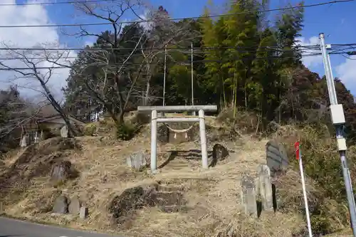 千本神社の鳥居