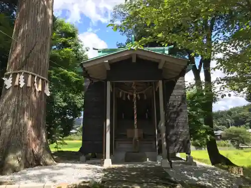 久久比神社の末社