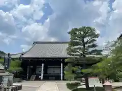 光明寺（粟生光明寺）の本殿