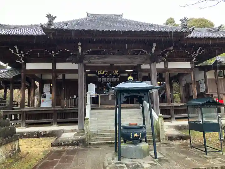 犬山寂光院の本殿・本堂