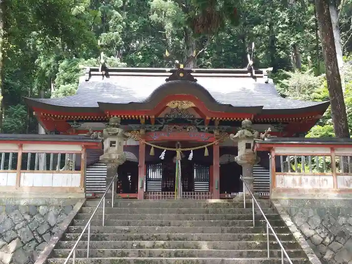 御形神社の本殿・本堂