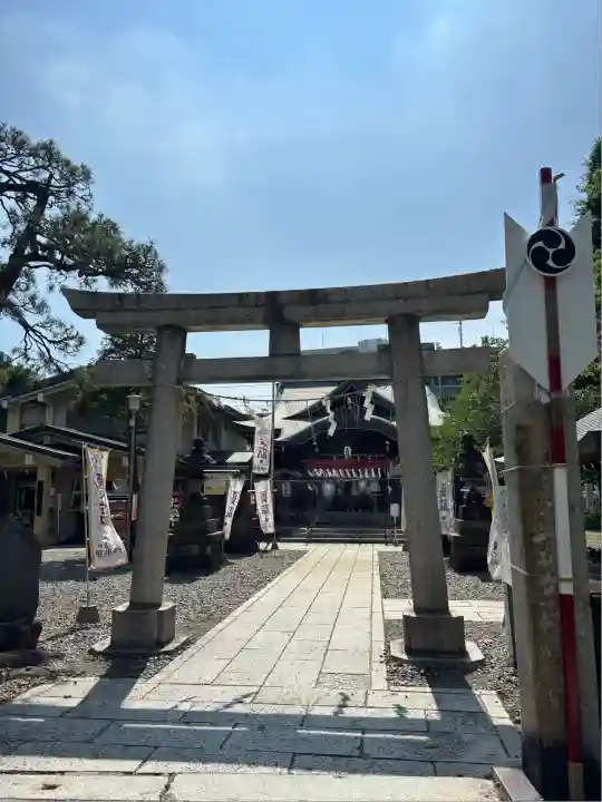 磐井神社(東京都)