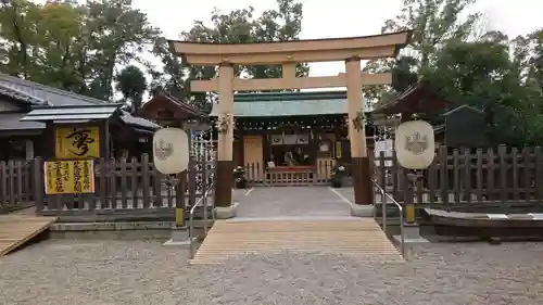 豊國神社の本殿・本堂