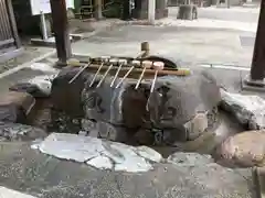 素盞男神社の手水