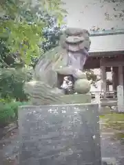 邑楽護国神社の狛犬