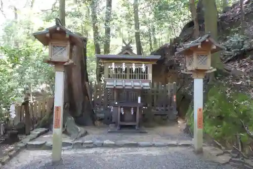 大神神社の末社・摂社