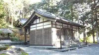 川口八幡神社の本殿