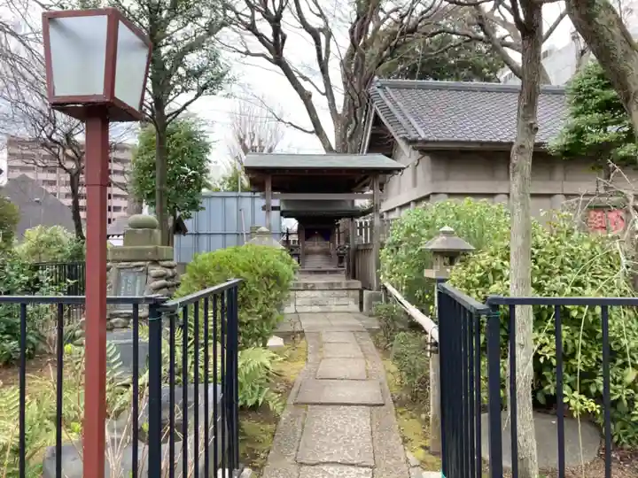白山神社の末社・摂社