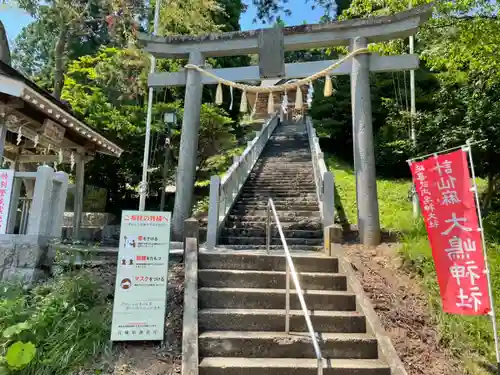 大島神社の鳥居