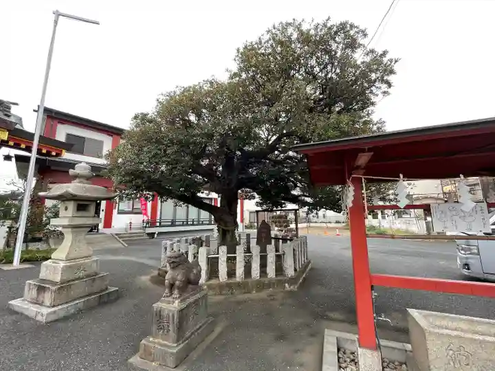 多摩川諏訪神社(東京都)