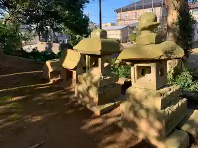 有政神社の周辺