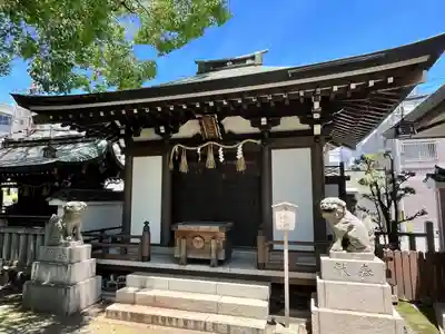 開口神社(大阪府)