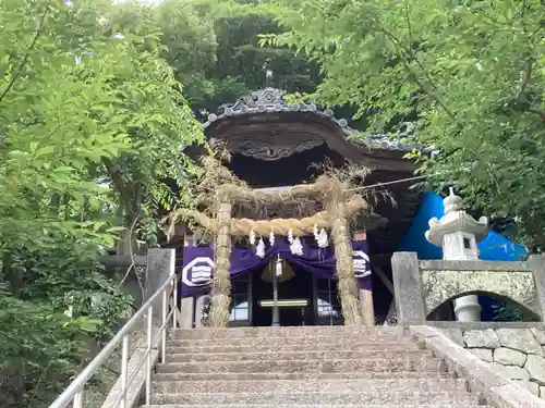 湊三嶋大明神社の本殿