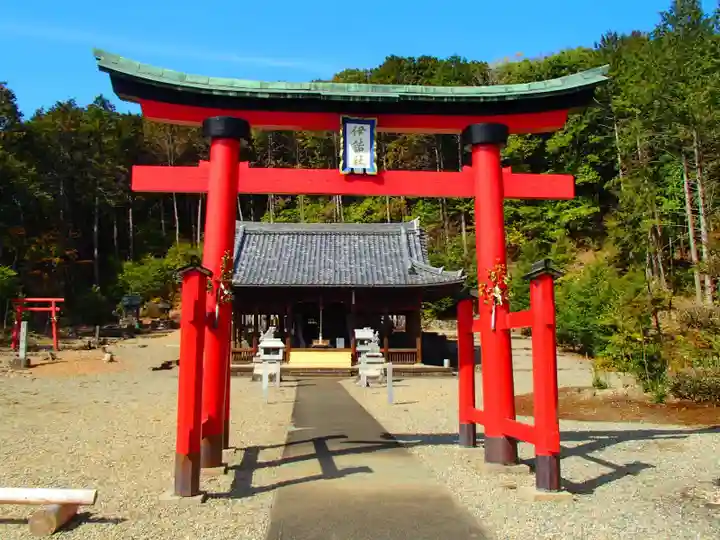 伊岐神社の鳥居