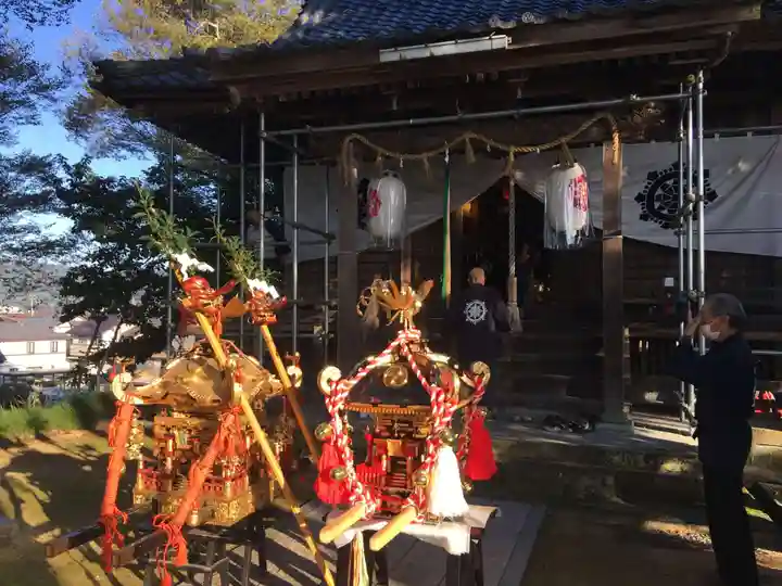 飯部磐座神社のお祭り