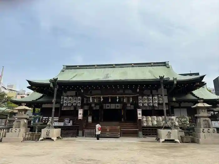 大阪天満宮の本殿