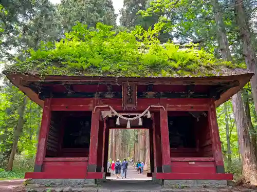 戸隠神社奥社の山門