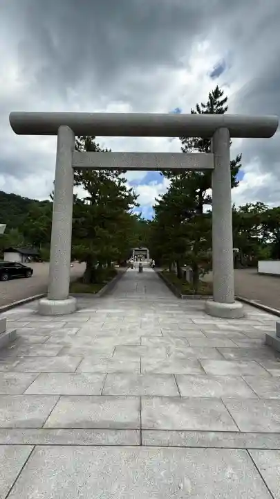 丹後一ノ宮 元伊勢 籠神社(京都府)