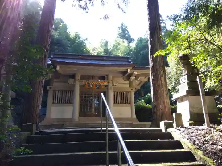 登知為神社(福井県)