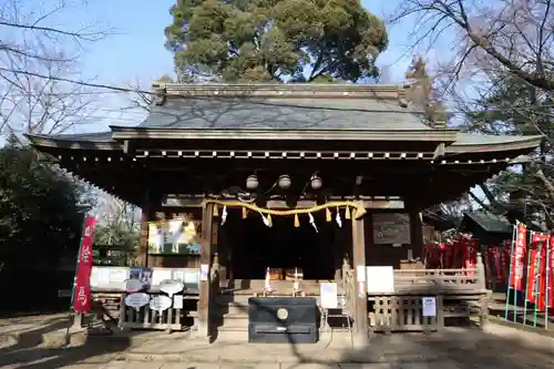 敷島神社の本殿・本堂