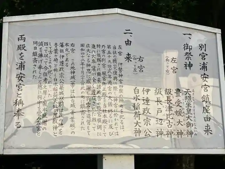 宮城縣護國神社の歴史