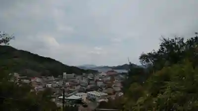 玉比咩神社の景色