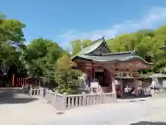 服部住吉神社の本殿