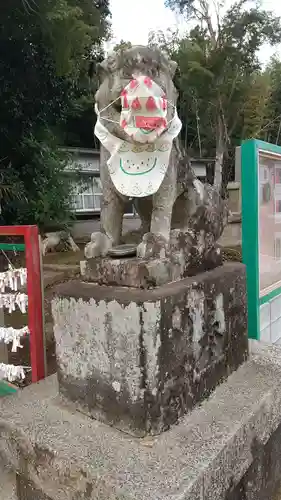 富里香取神社の狛犬