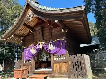 神明神社の本殿・本堂