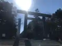 北海道神宮の鳥居