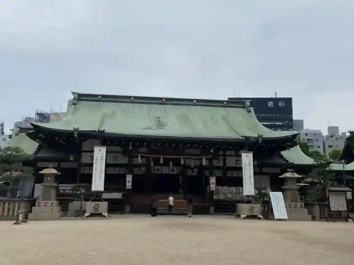 大阪天満宮の本殿・本堂