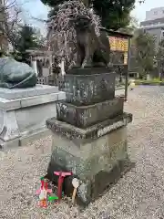 布多天神社の狛犬