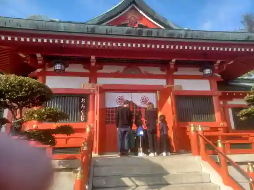 足利織姫神社(栃木県)