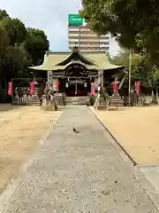 阿遅速雄神社(大阪府)