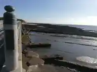青島神社(青島神宮)の自然