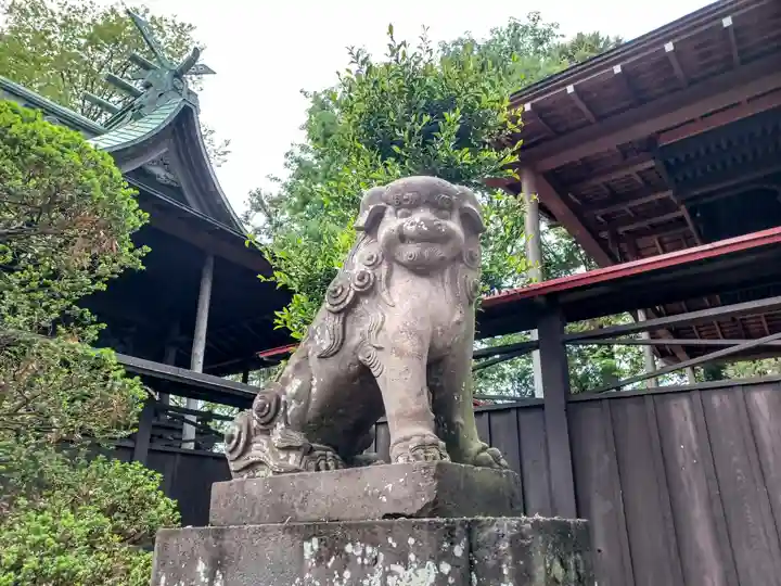 大和田氷川神社(埼玉県)