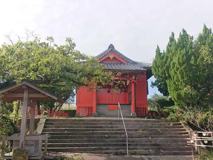若宮神社の本殿・本堂