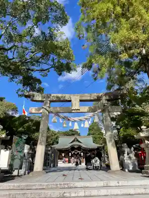 琴崎八幡宮の鳥居