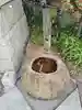 たま神社の手水舎