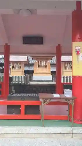 市神社の本殿・本堂