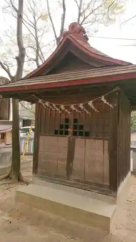 青渭神社のその他建物