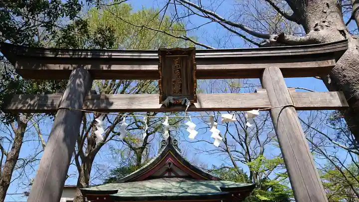 日吉神社の鳥居