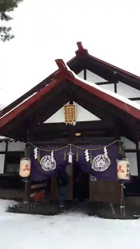 札幌護國神社の末社・摂社