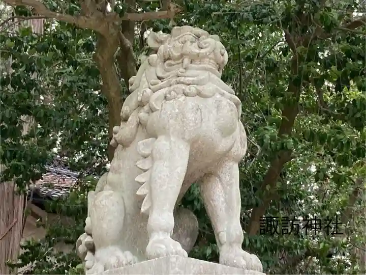 下堀扇町諏訪神社(長野県)