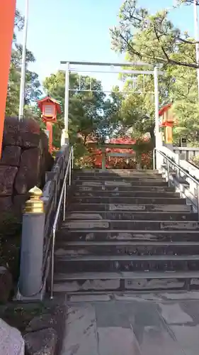 穴八幡宮のその他建物